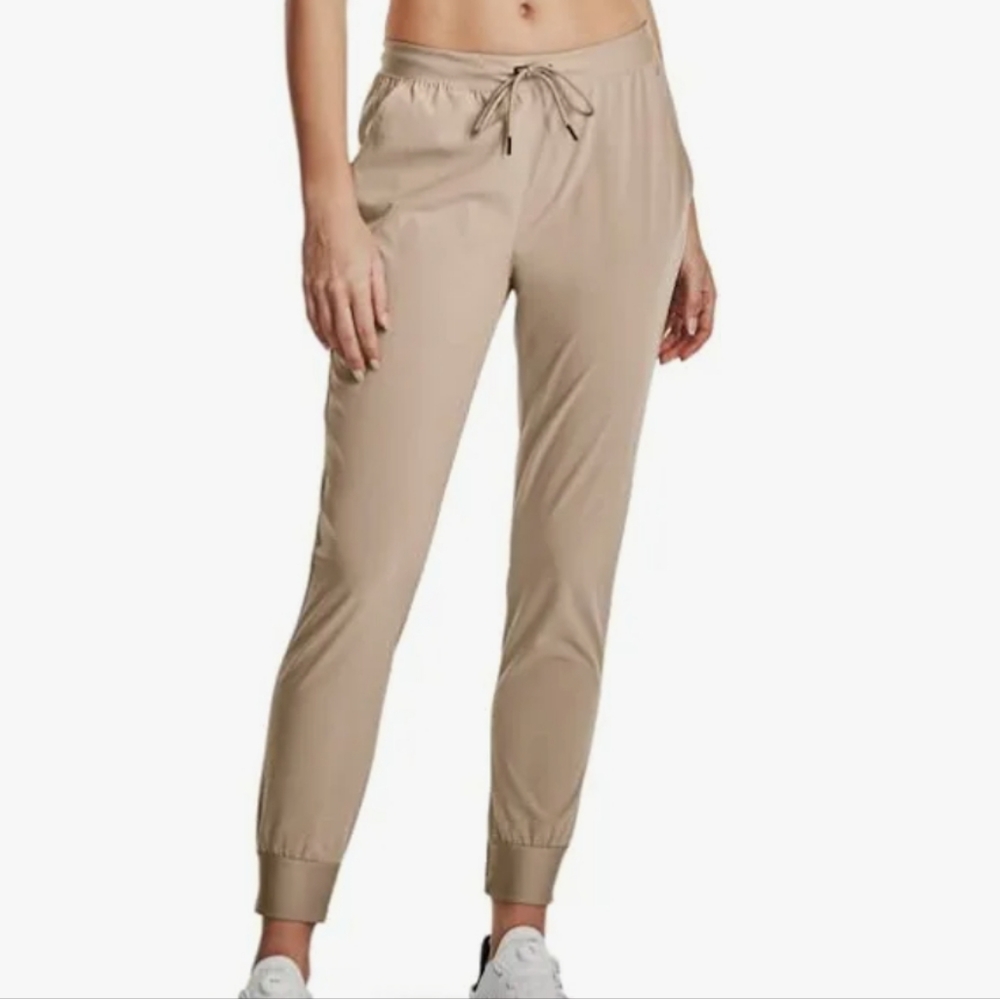 Under Armour Tan Track Pants